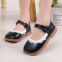 children princess leather shoes 2022 spring and summer new for girls kids korean mary jane single shoes 3 4 5 6 10 8 years old