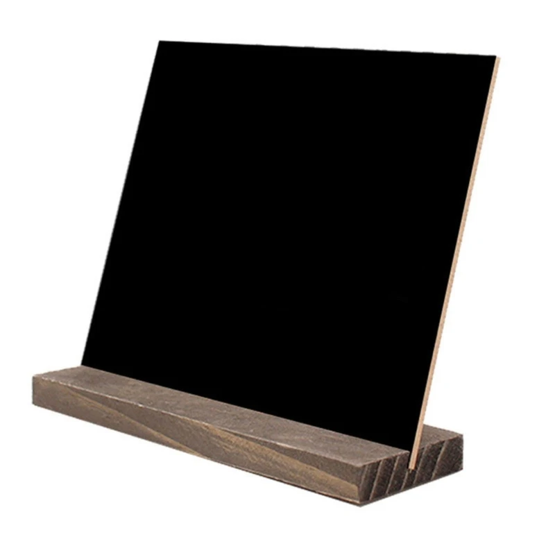 

Blackboard Single-sided Table Blank Organizer Labels Kitchen Pantry Sign