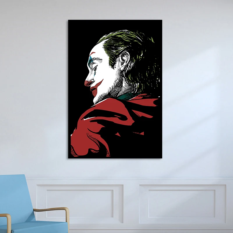 Рисунок 5 - Плакаты с изображением персонажей