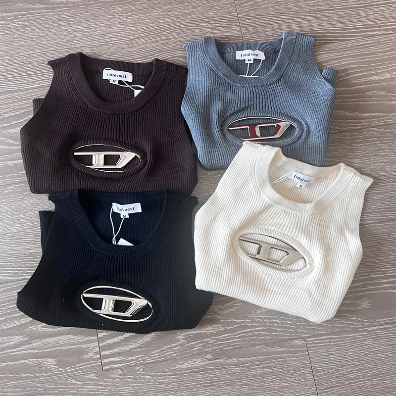 

2023 04 новый модный бренд, Женский пикантный шикарный топ с принтом, женские летние топы на бретельках с открытой спиной и бантом