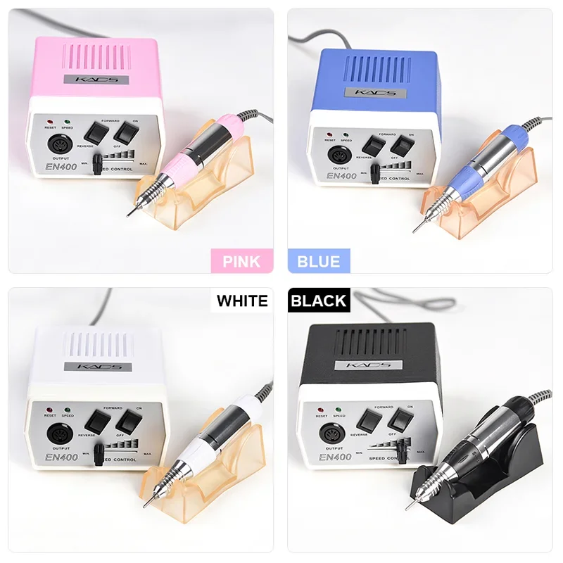 Электрический ноготь дрель машина 35W 30000RPM маникюр педикюр файл фрезерный резак