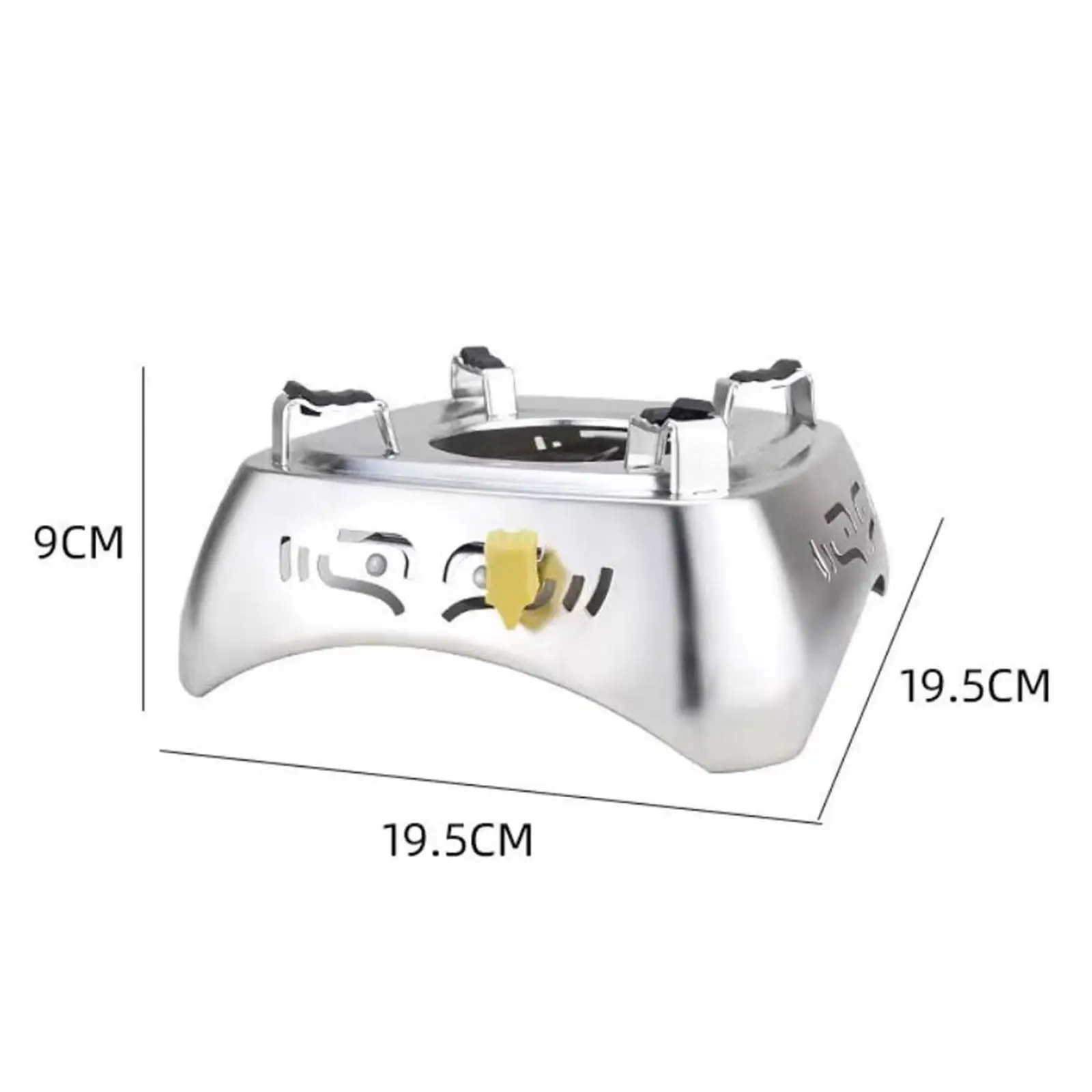 Духовая плита кухонный гаджет портативная устойчивая легкая туристическая