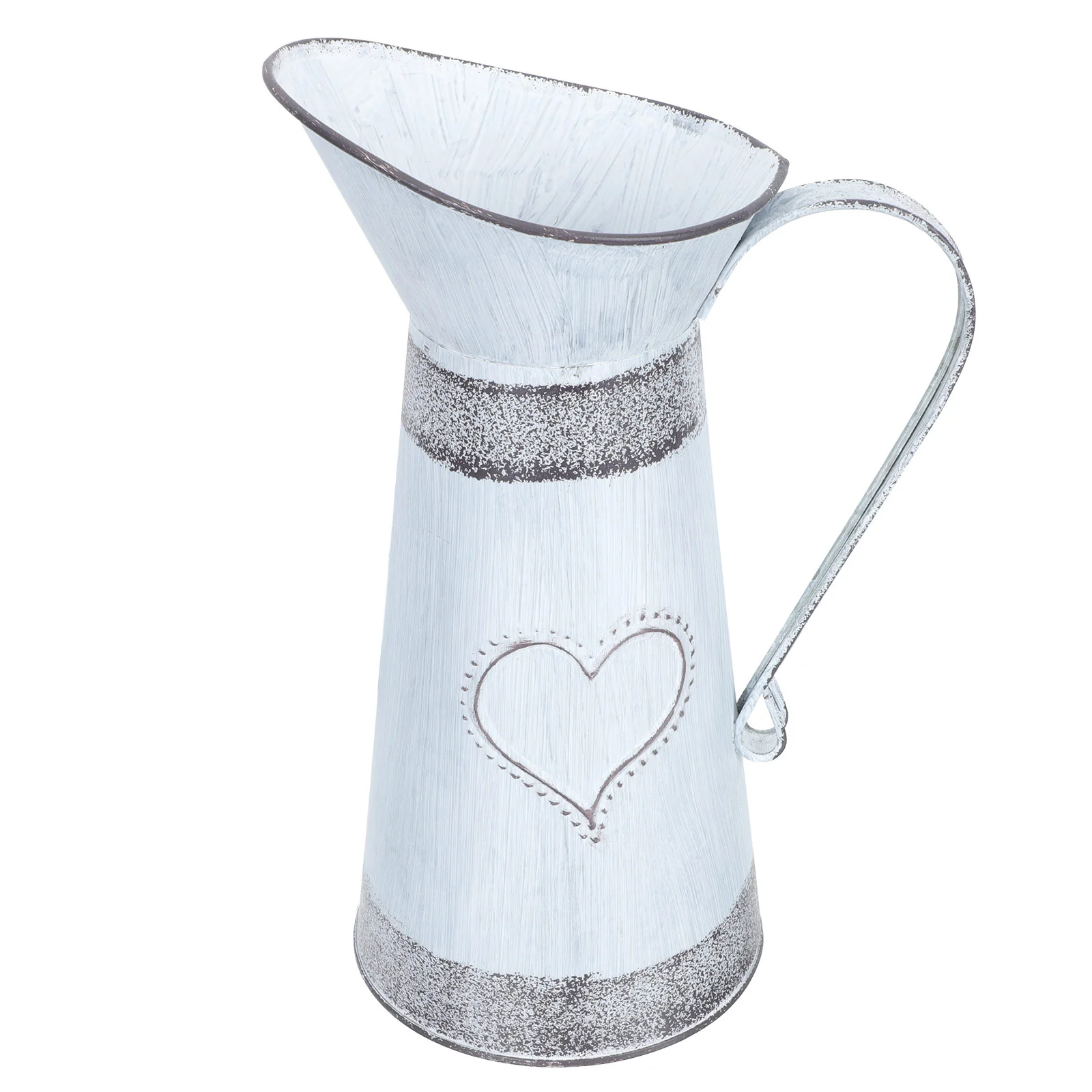 

Органайзер для цветов, ведерко из железа, украшение для домашней садовой вазы, декоративная ваза