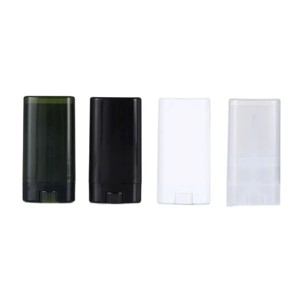 

15 г, 30 г, 50 г, 75 г, цилиндрическая фотолампа, прозрачная, белая, черная емкость, пустая бутылка для губной помады, Очищающая маска-палочка