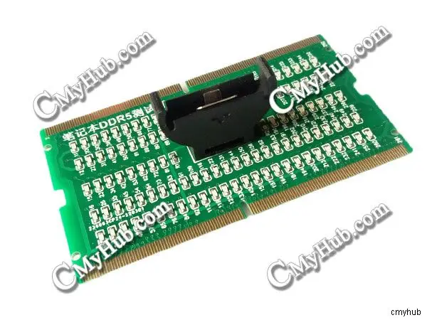 Новинка для ноутбука материнская плата DDR5 RAM разъем памяти диагностический