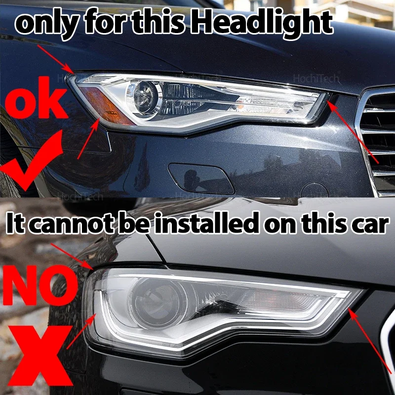 Крышка автомобильной фары стеклянный корпус передняя фара автоматический