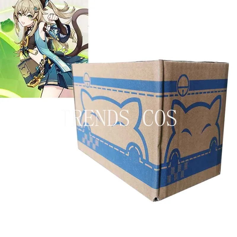 

Genshin Impact Kirara Box Cosplay Accessory Prop Kirara Cat Express box
