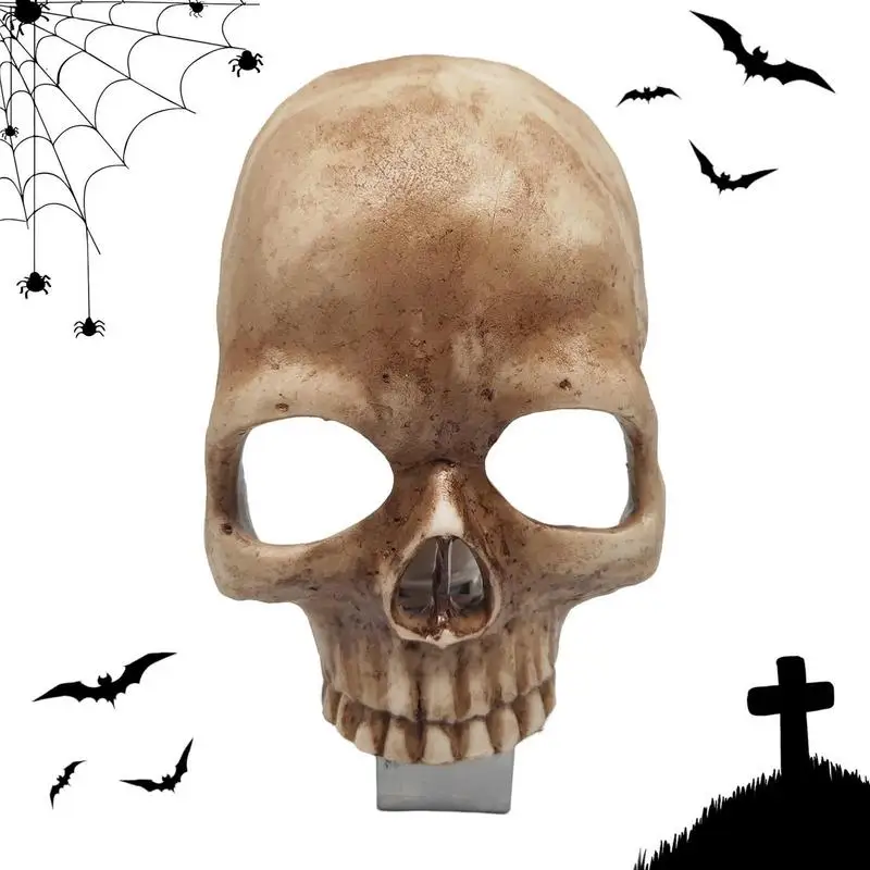 

Хэллоуин, скелет, призрачный череп, ранние свечи, подарки, винтажный беспламенный фонарь, декоративная лампа, Хэллоуин, жуткая лампа