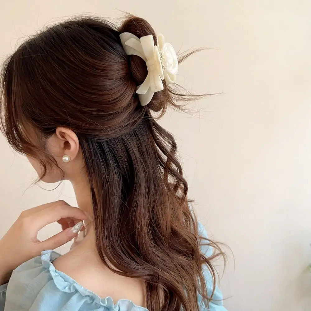 Винтажный зажим для волос из ацетата и уксусной кислоты в Корейском стиле