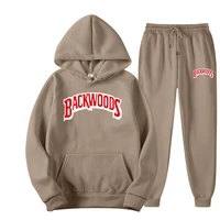 2022 backoods mens hoodies pants fallwinter hoodies sweatpants stylish slim fitting mens hoodies pants hip hop jumpers