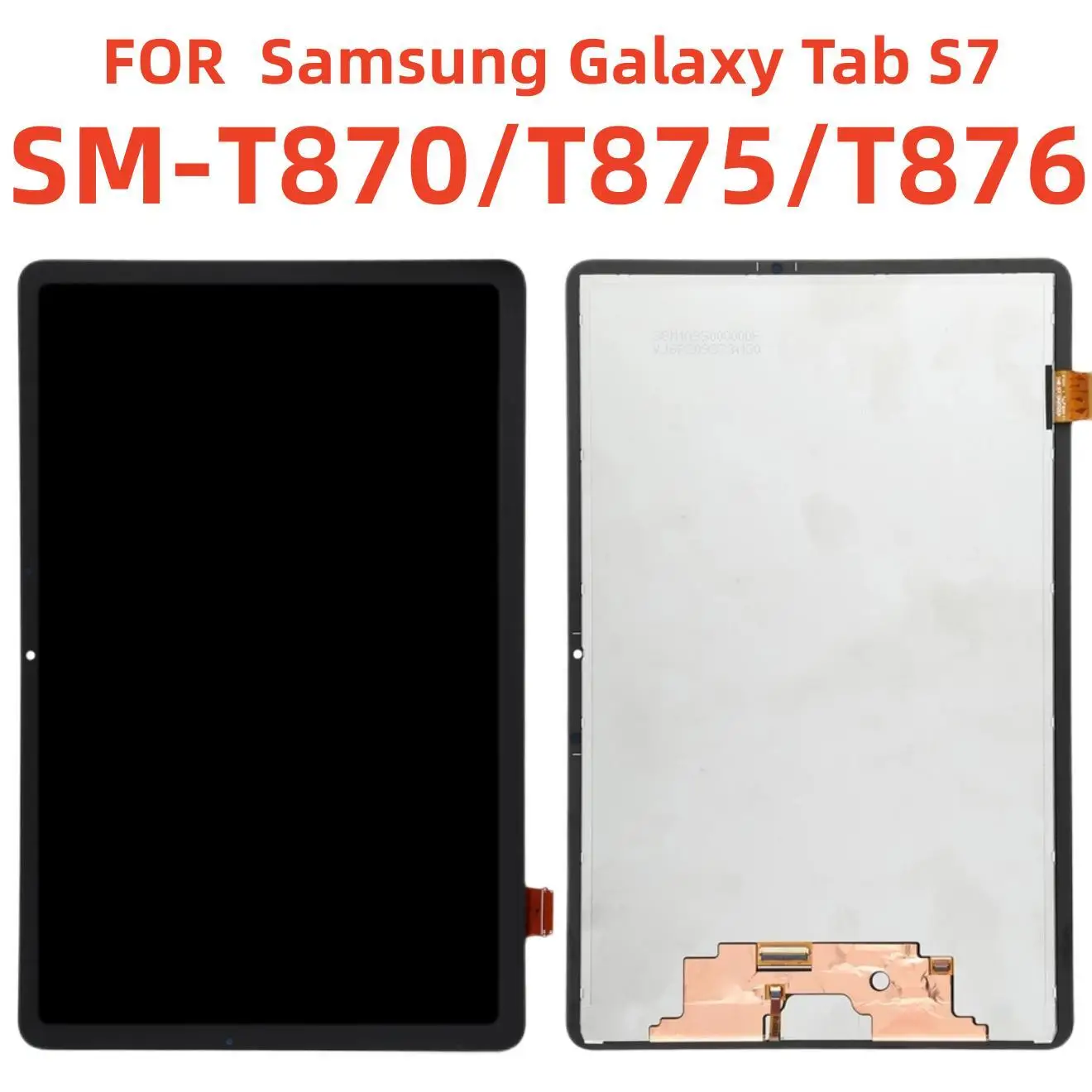 AAA+ LCD for Samsung Galaxy Tab 11.0 S7 T870 LCD Touch Screen Digitizer Assembly For Samsung SM-T870 T875 T876B LCD Display