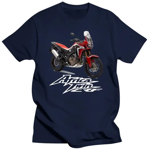 Повседневная мужская футболка Hon Africa Twin Crf 1000 для мотоциклистов, модная футболка унисекс с графическим принтом в стиле Харадзюку