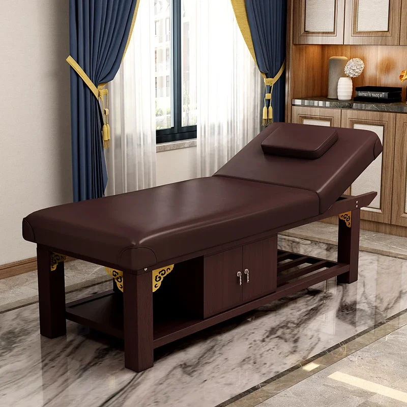 Специальный тайский массажный стол для красоты спа-терапия лица массажная