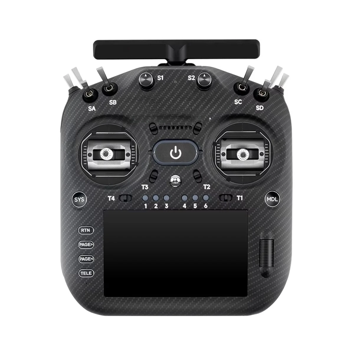 Фото Радиоконтроллер RadioMaster TX16S MK3 MAX 2.4ГГц 900МГц с датчиками Холла AG02 CNC и 5-дюймовым IPS сенсорным экраном для радиоуправляемых моделей самолетов и автомобилей №4