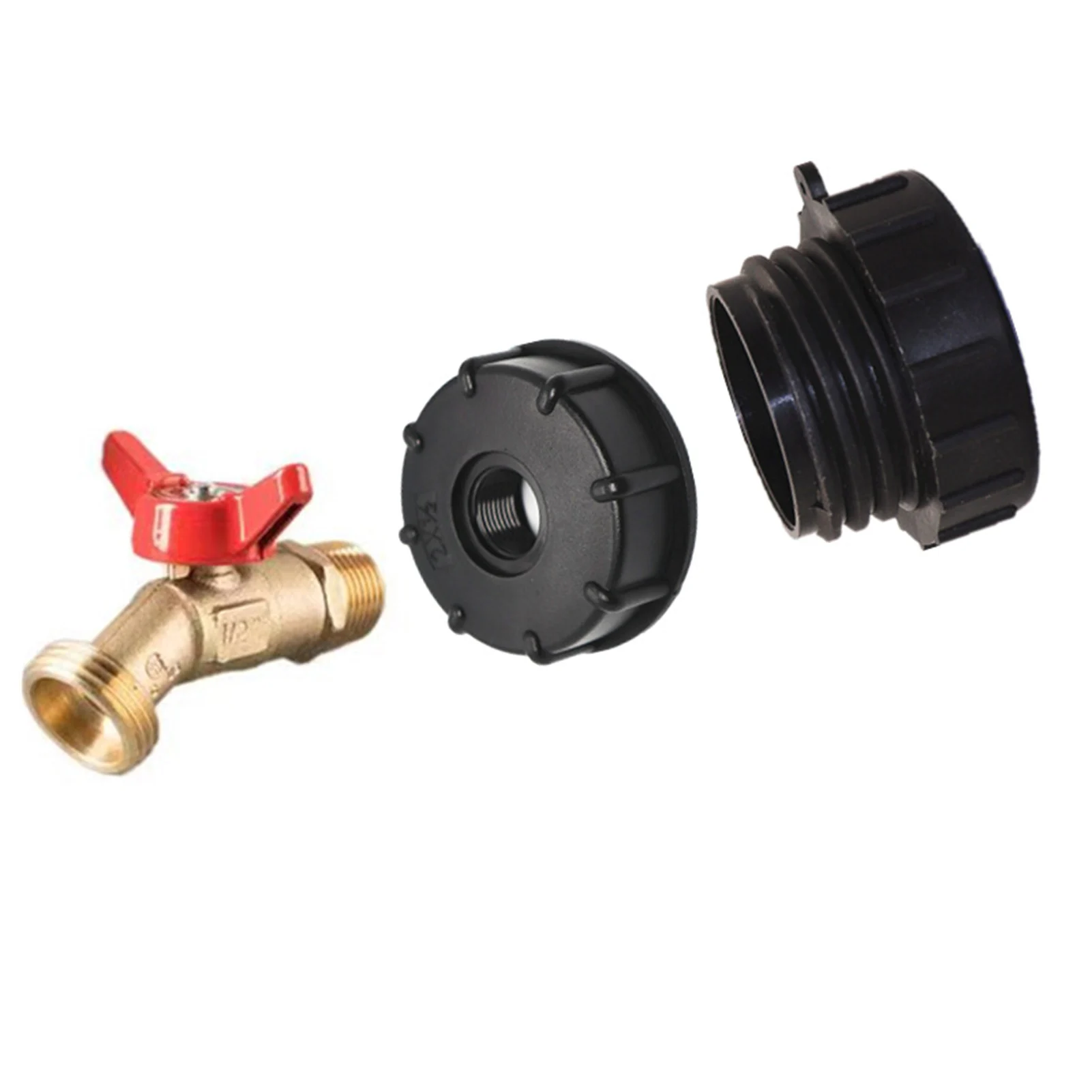 

IBC тоут адаптер S60x6 герметичная латунная сумка фитинги 1000l фотоадаптер герметичный фоторазъем