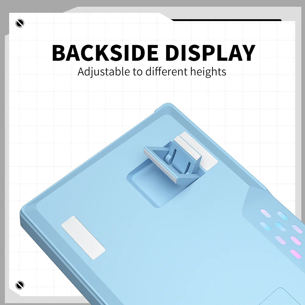 Клавиатура игровая механическая 63 клавиши 60%