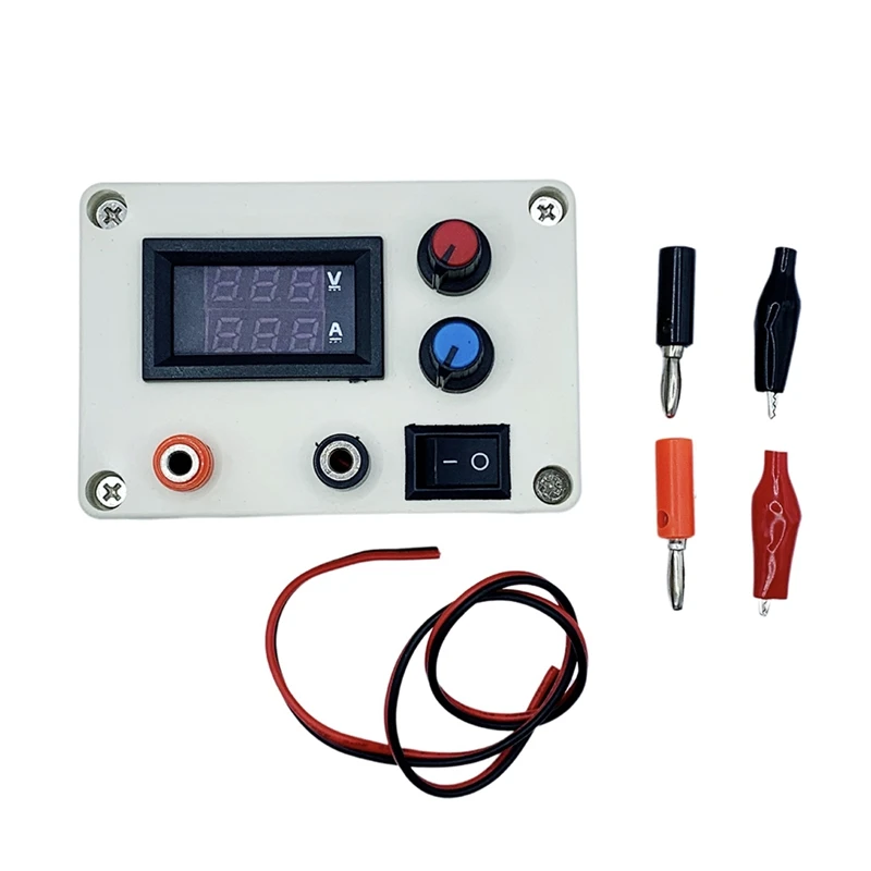 Портативный регулятор напряжения 5-35 в 5 А