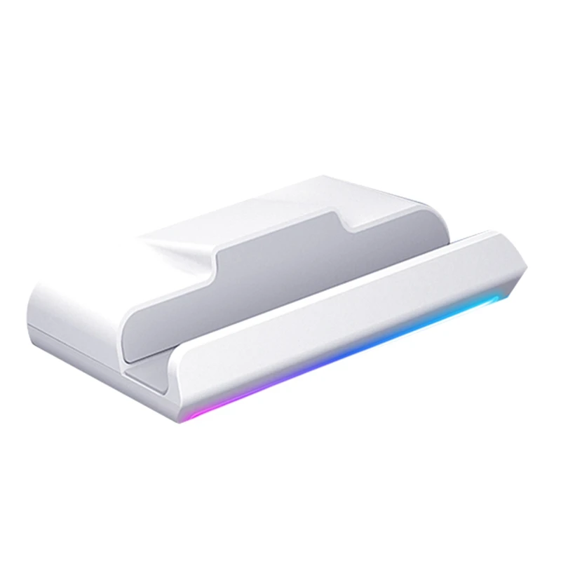 Док-станция для ROG Ally Hub RGB Steam Deck Стенд с телевизором 4K при 60 Гц/1 ГБ Ethernet/USB3.0/PD 3.0