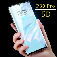 tempered glass case for huawei p30 pro cover protective glas screen protector on huawey p 30 p30pro safety tremp phone coque 5d