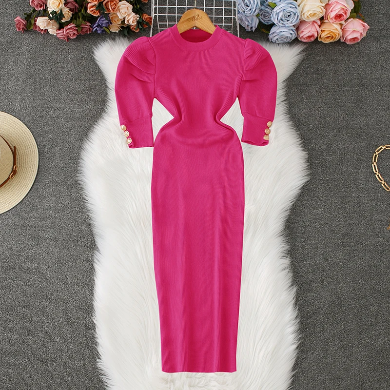 Yuoomuoo Женское Облегающее Летнее Платье Trikotaj Дизайнерское Мини-платье В Рубчик С