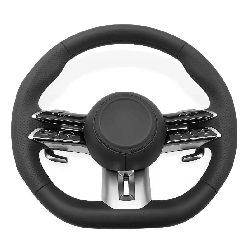 Car Steering Wheel for Mercedes Benz AMG W117 W166 W177 W197 W205 W212 W213 W216 W217 W218 W222 W253 W257 W463 W464 GLE G63 C63