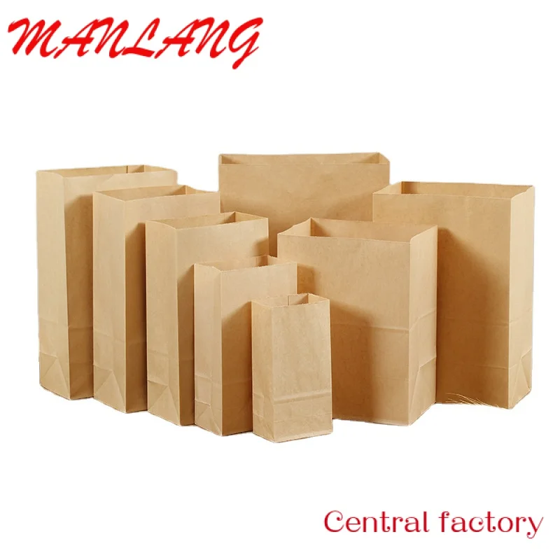 100% биоразлагаемая жиростойкая упаковка с логотипом на заказ принтом для