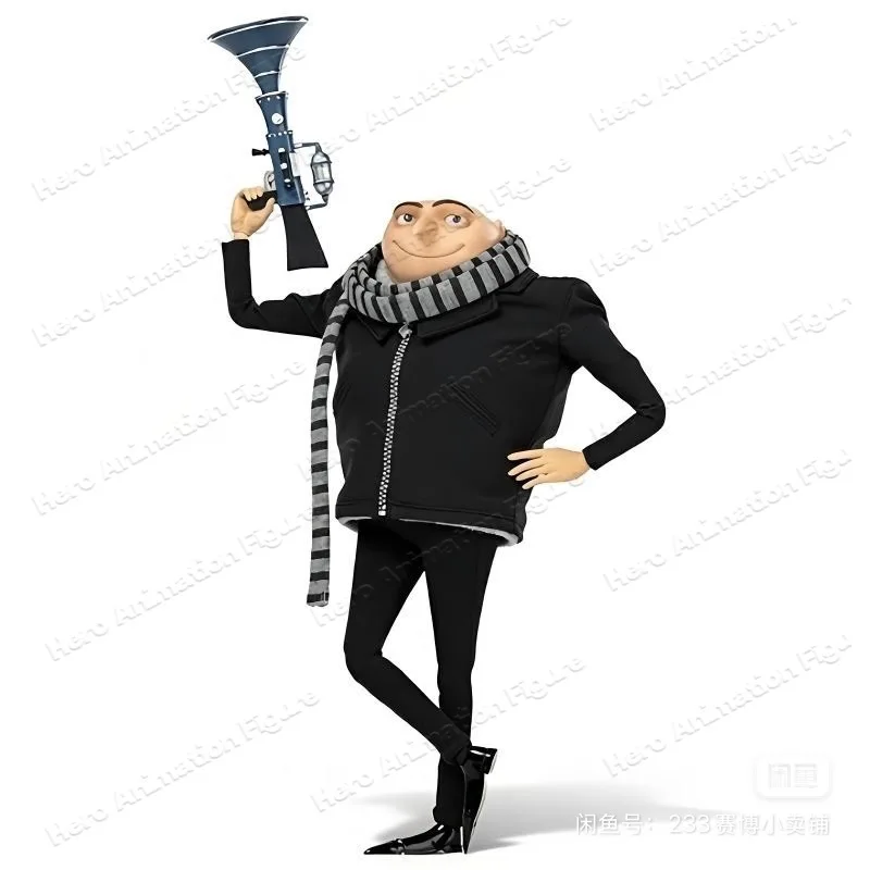 Фото В наличии: Коллекционная фигурка GONG Despicable Me Gru 1/8 Commoner, лимитированная серия, подарок для коллекционеров №5
