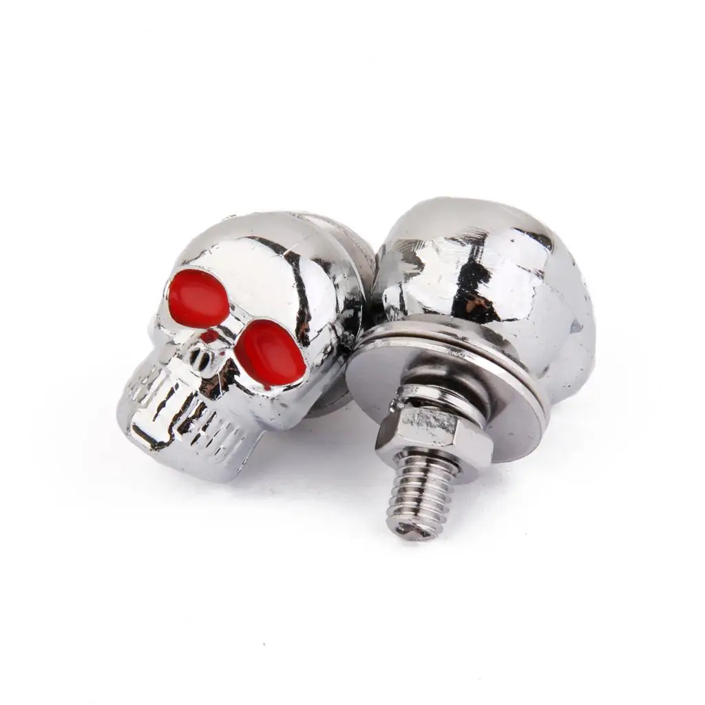 

2x Motorcycle Plate Fastener Bolts Mounting