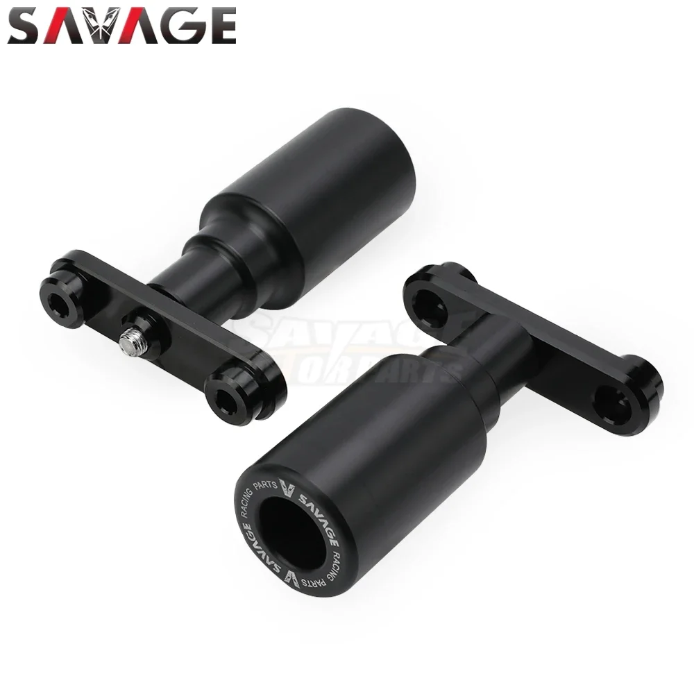 Слайдеры рамы защита от ударов для Husqvarna Svartpilen Vitpilen 125 200 401 17-24 слайдеры мотоцикла