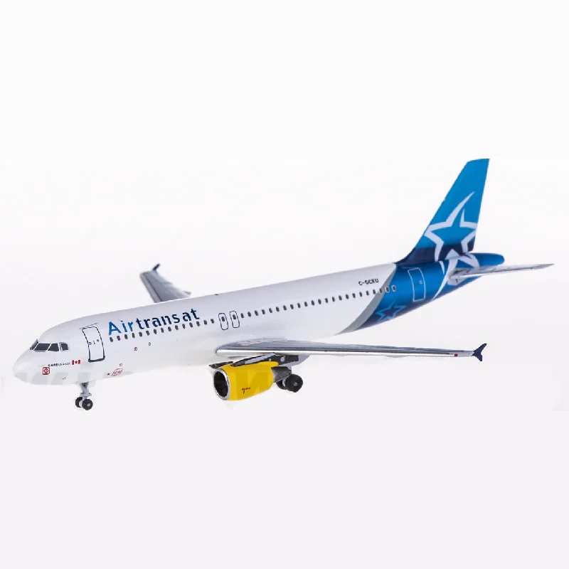Масштаб 1:400 переменного тока 419309 Air Transat Airlines A320 C-GCKU литая под давлением авиация