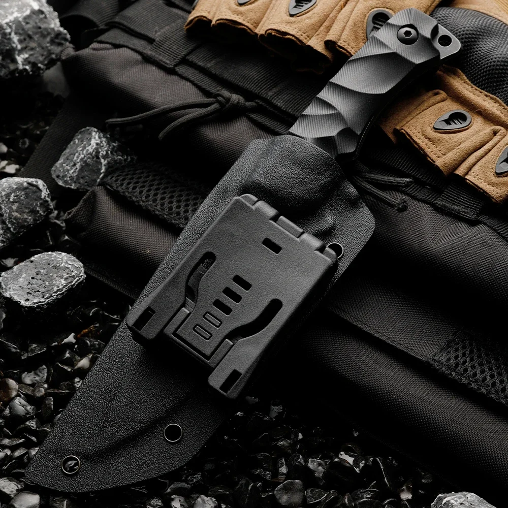 Высококачественное многофункциональное фиксированное лезвие - нож для кемпинга