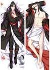 Подушка Dakimakura Modaozushi с изображением красивого мужчины, необнимающегося обнимающего тела, чехол Otaku, наволочка из натуральной кожи