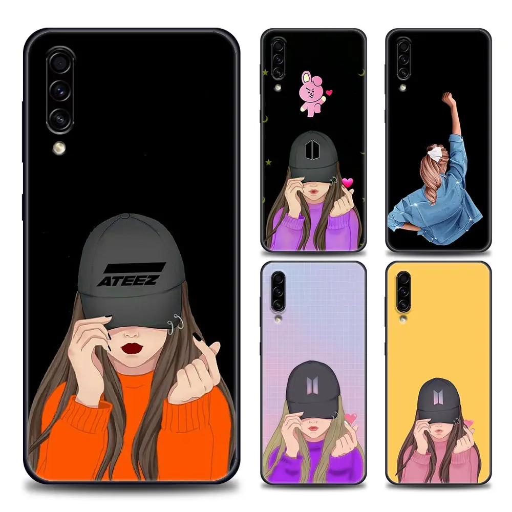

Phone Case for Samsung Galaxy A10 A20 A30 A40 A50 A60 A70 A90 Note 8 9 10 20 Ultra 5G Soft TPU Case Pretty Sexy Girly