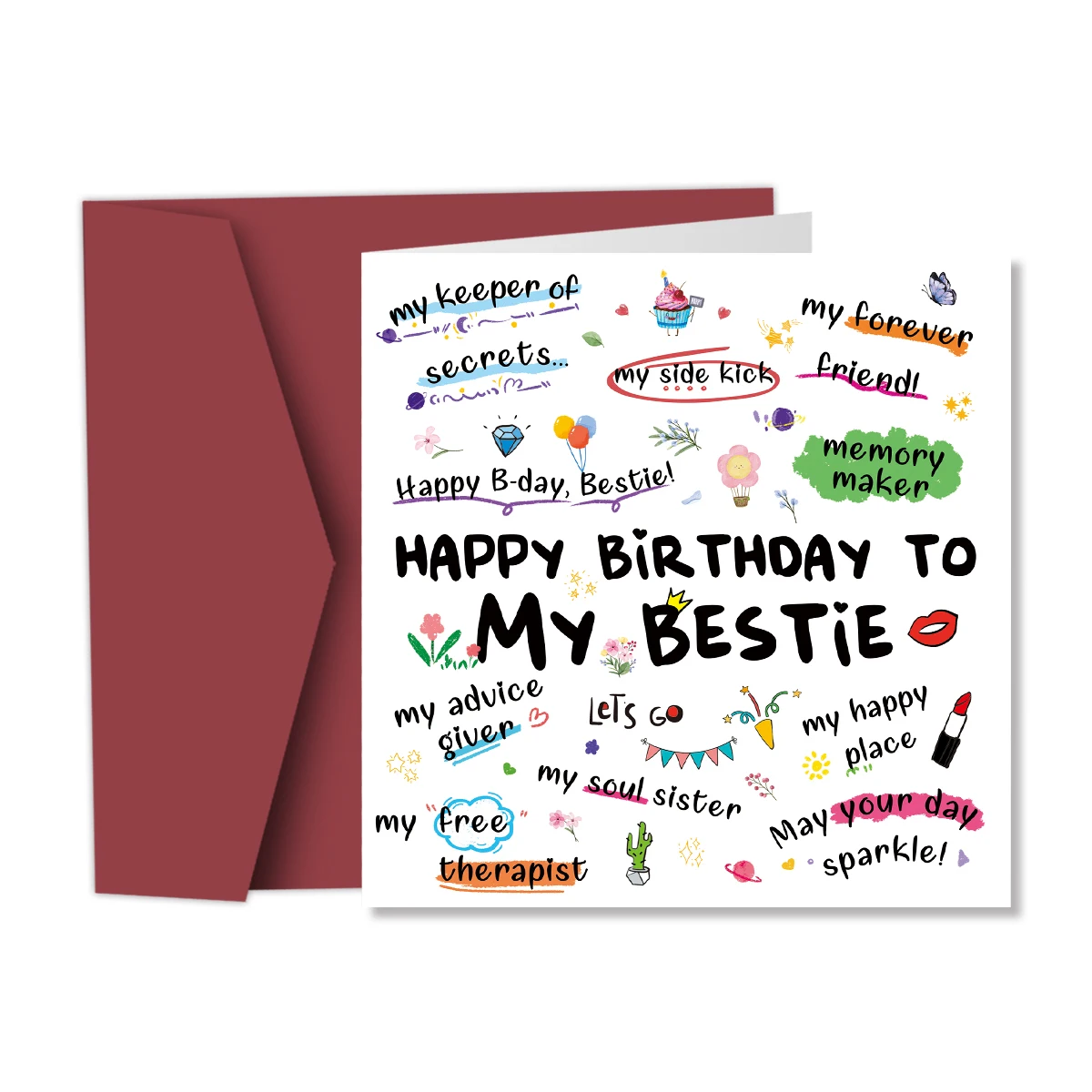 

Открытка "My Bestie"