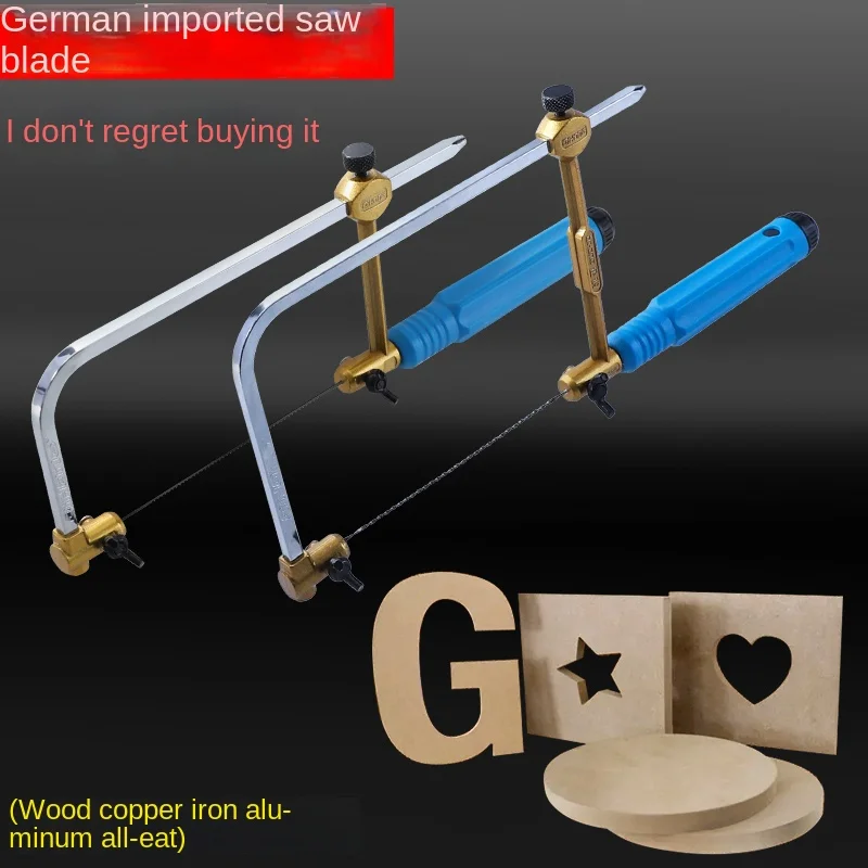 

Scooter maintenance manual fret saw Plucked saw blade wire saw multifaceted fine tooth woodworking carved metal saw curve Ushape