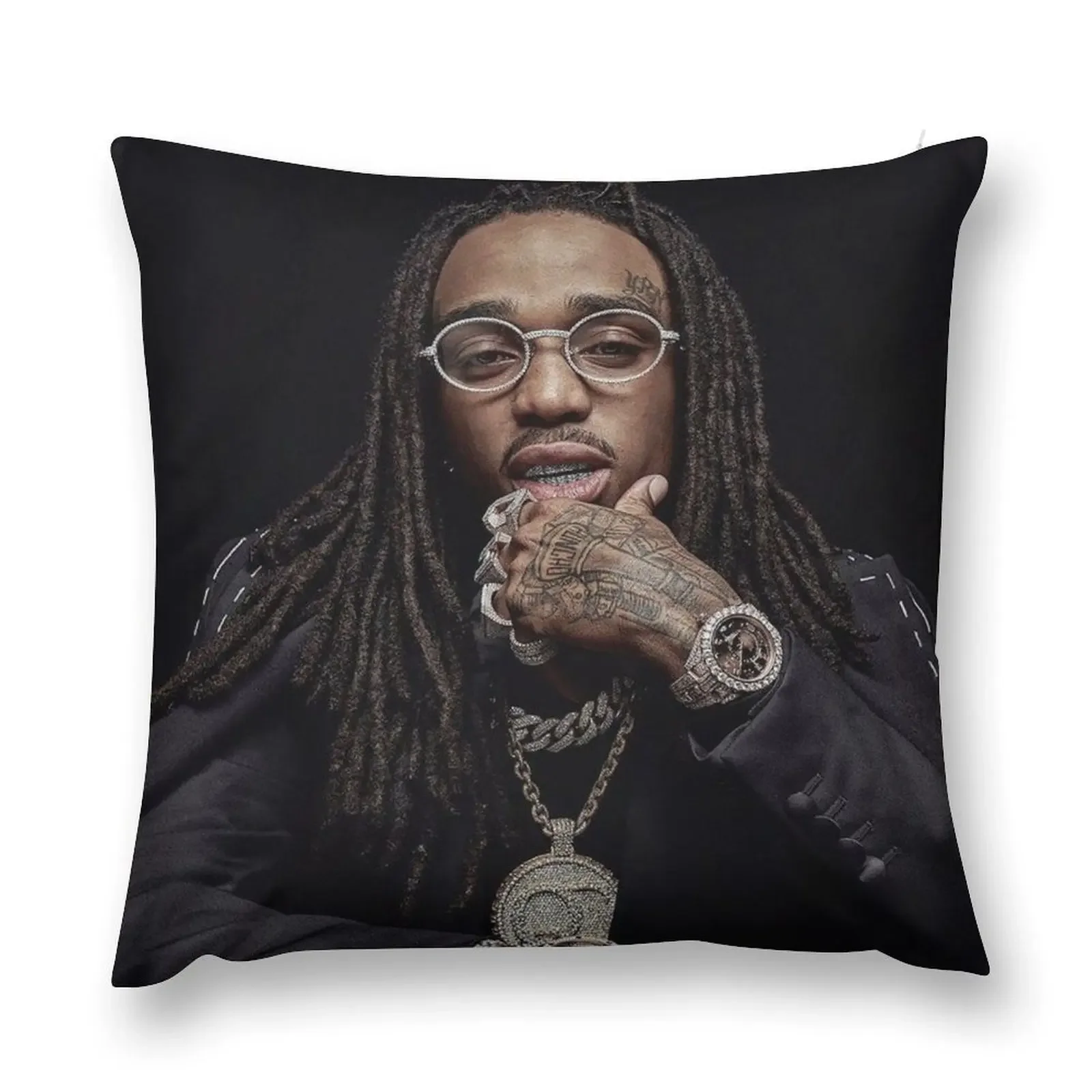 Quavo-постерная подушка наволочка рождественские чехлы для подушек декоративные