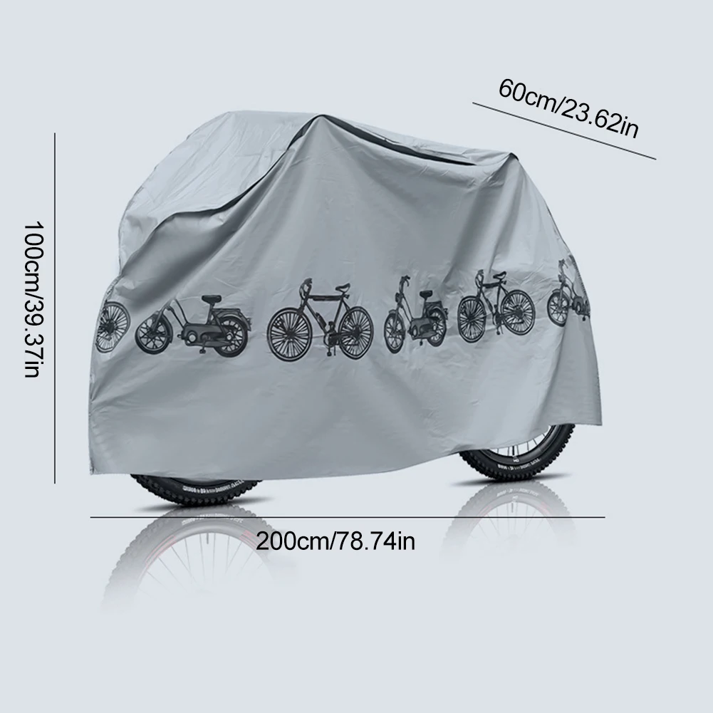 Водонепроницаемый чехол для велосипеда защита от солнца уличный
