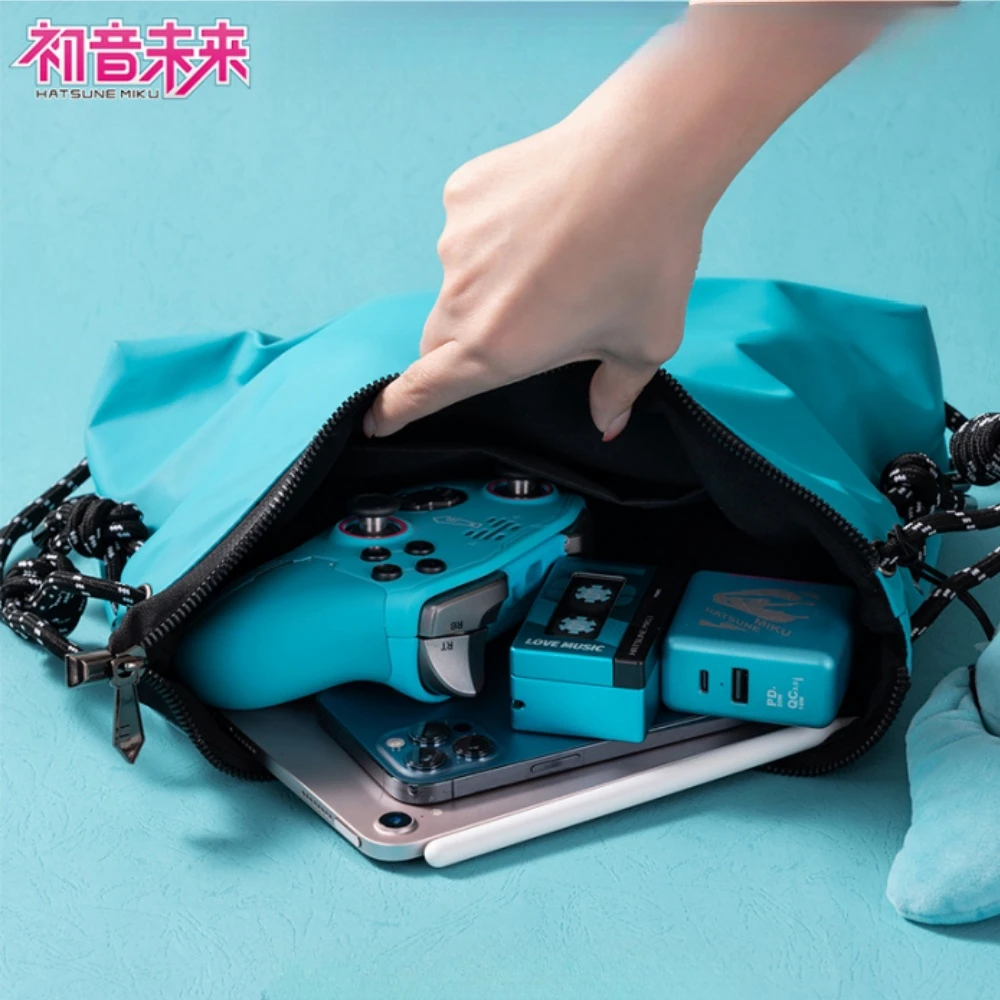 Подлинная оригинальная сумка Hatsune Miku Imiku милая через плечо с подвеской