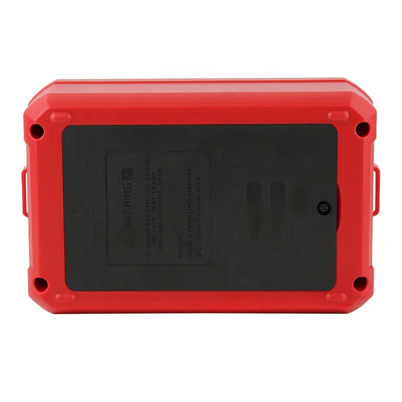 UNI-T UT501C Insulation Resistance Tester/1000V 5.0Gohm digital megohmmeter/transformer motor cable switch insulation test