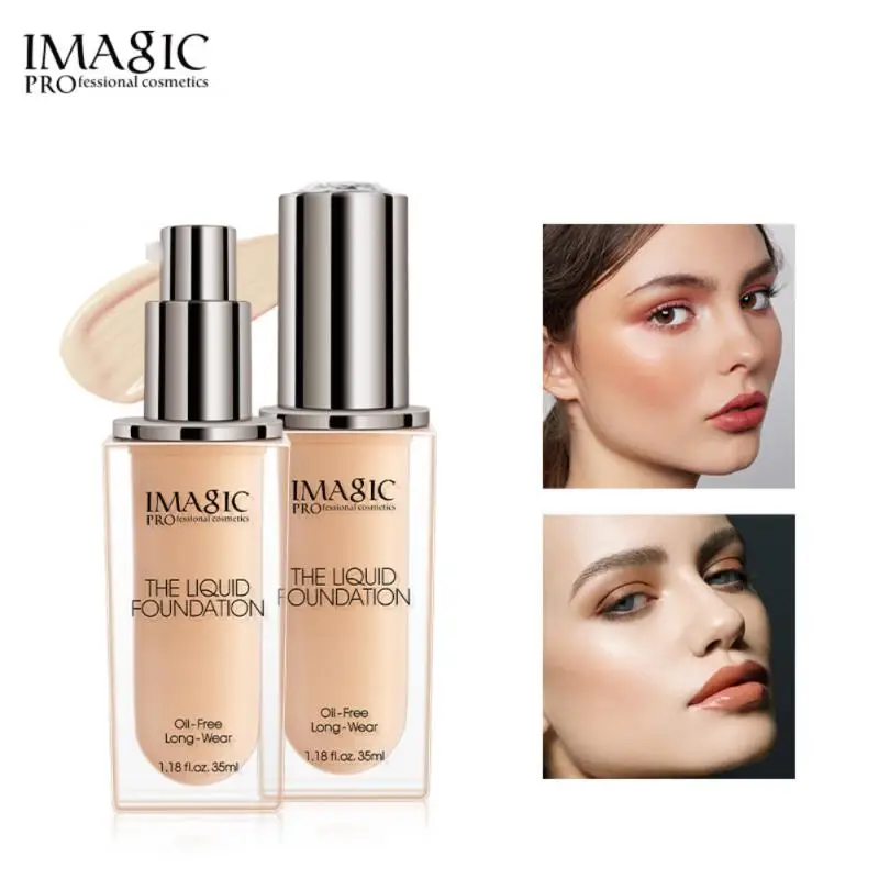 

Матовая водостойкая основа для макияжа, 5 цветов