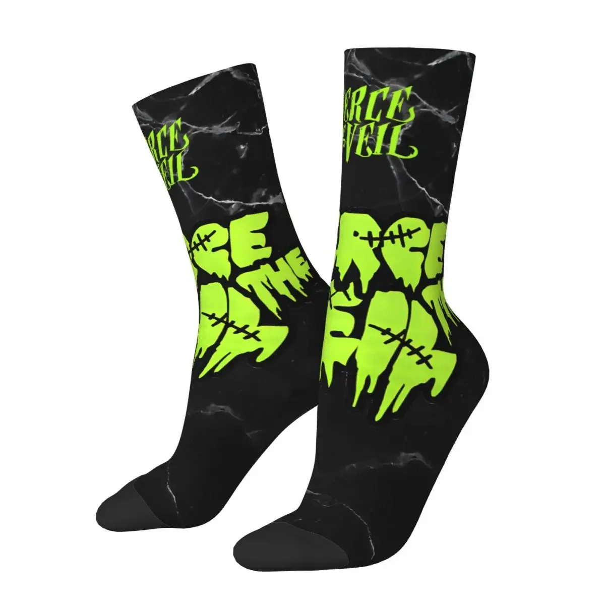 Винтажные мужские Компрессионные носки PTV Merch с логотипом унисекс новинка
