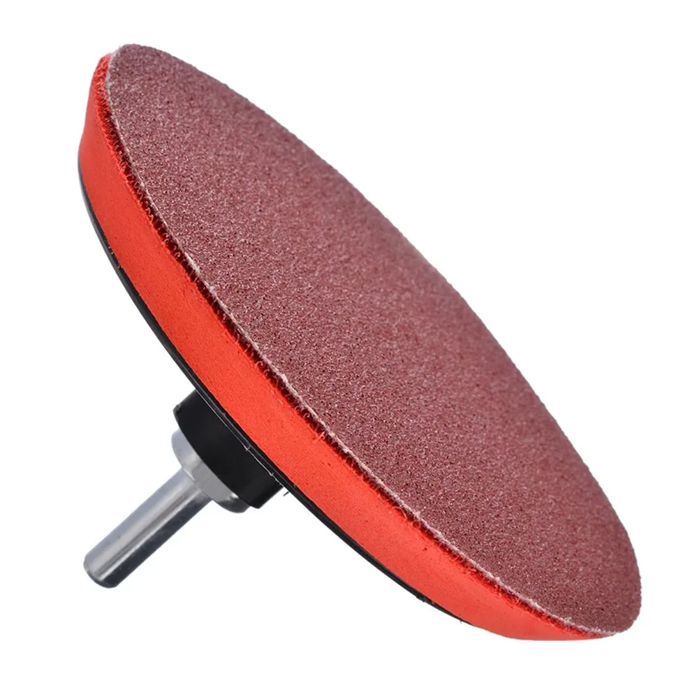 

2021ER Durable Top-quality 20pcs Adapter With And Backing Cleaning Disc Drill For Hook Loop Pad Paper Polishing