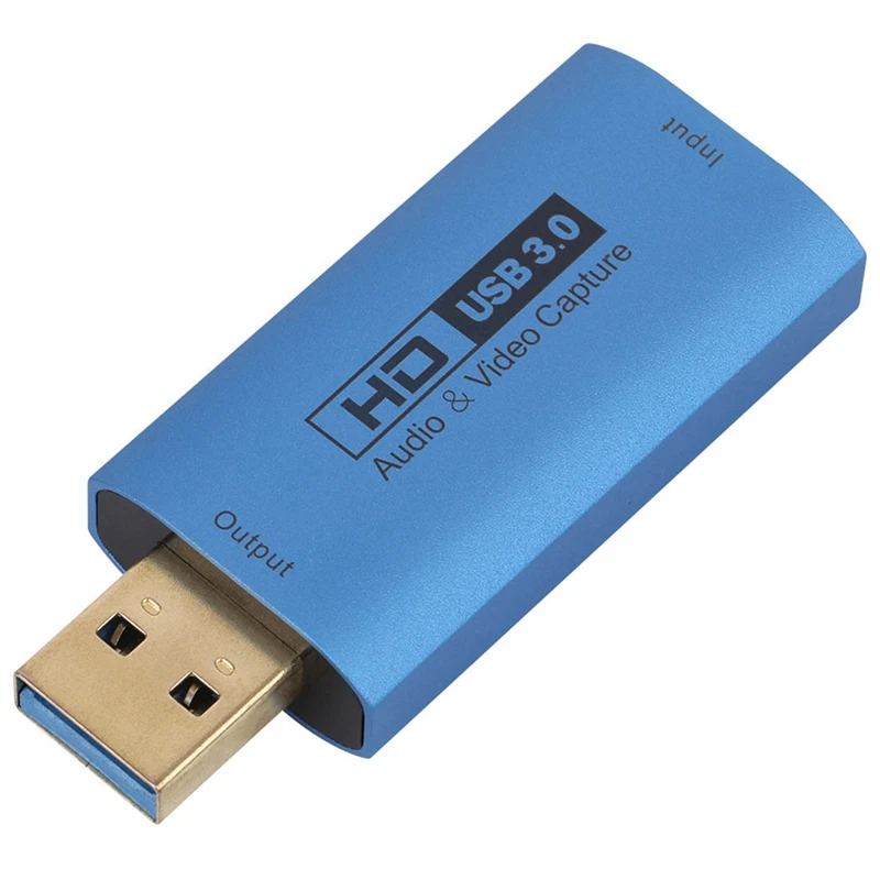 

1 шт., USB-карта для видеозахвата, 4 к, 60 Гц