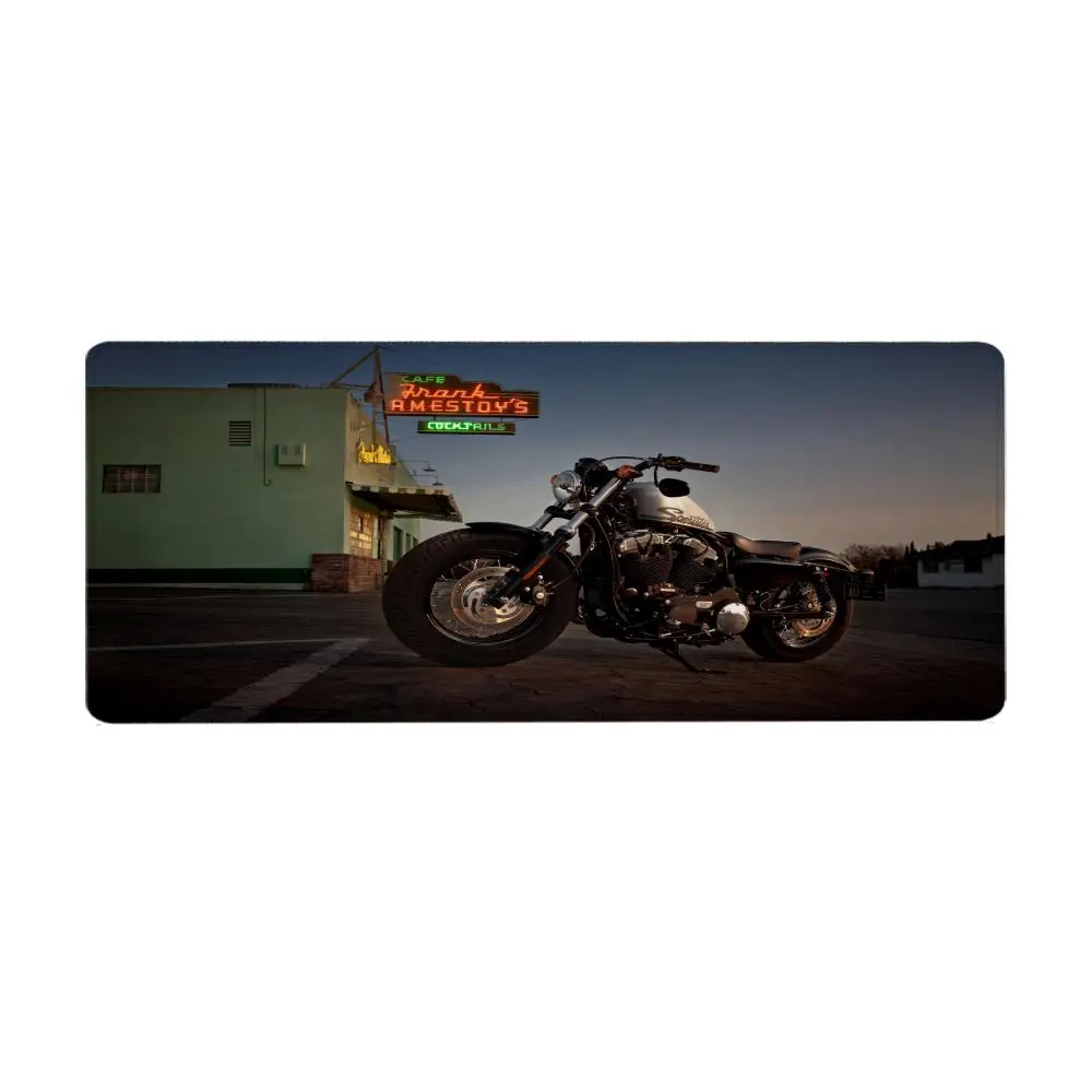 H-Harleys Коврик для мыши 90x40 см D-Davidsons Нескользящий игровой коврик для мыши Gamer Килимок для киберспорта Игровая механическая клавиатура XXL Настольный коврик (art.: 3920d30b8a85a) - 3920d30b8a85a