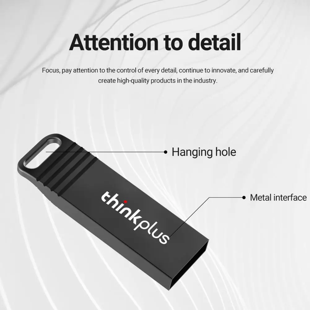 USB-флеш-накопитель безопасный без драйвера большой объем памяти мини-флешка USB