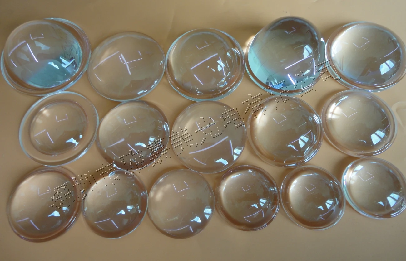 Плоскоопуклая стеклянная линза JLLSMCMGGX