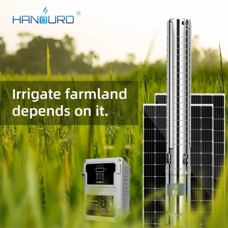 Погружной водяной насос с крыльчаткой из нержавеющей стали 600 Вт 48 В 1 25 м 3/ч 80