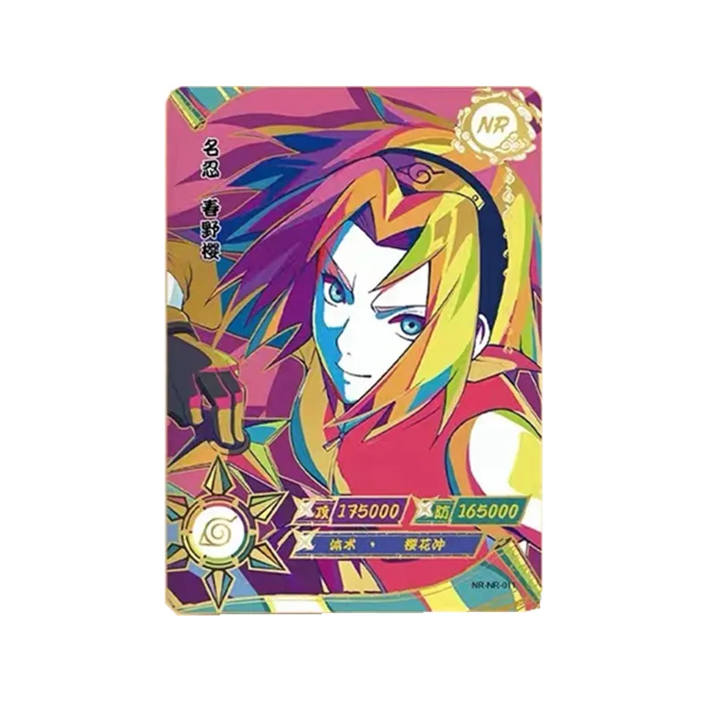 Полный набор карт KAYOU Naruto легенда ниндзя анекдот SP LR коллекционная версия