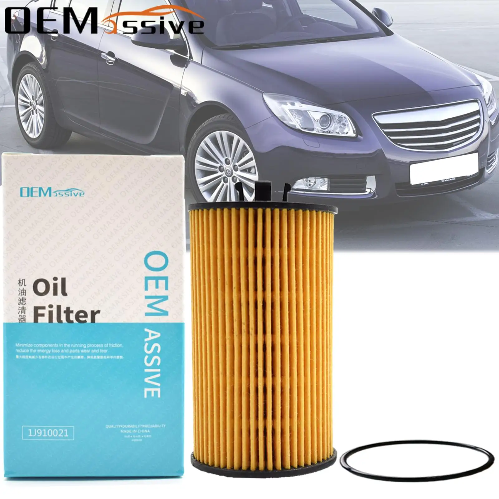 Масляный фильтр для Opel Vauxhall Holden Insignia A MK1 G09 Buick Regal Chevrolet Vectra 2008 - 2017 1598CC 1796CC A16 A18 XER/ LET