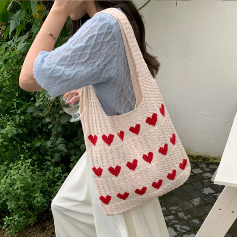 Женская сумка ручной работы из шерсти высокого качества